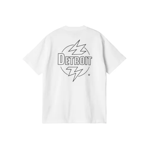 Carhartt WIP Белая Мужская Футболка