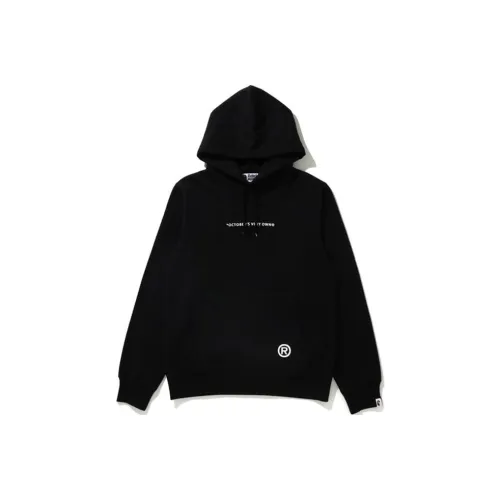 A BATHING APE Bape x OVO Мужские Свитшоты