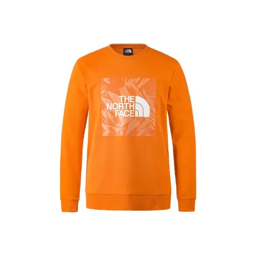 THE NORTH FACE Urban Exploration Свитшот Мужской Оранжевый