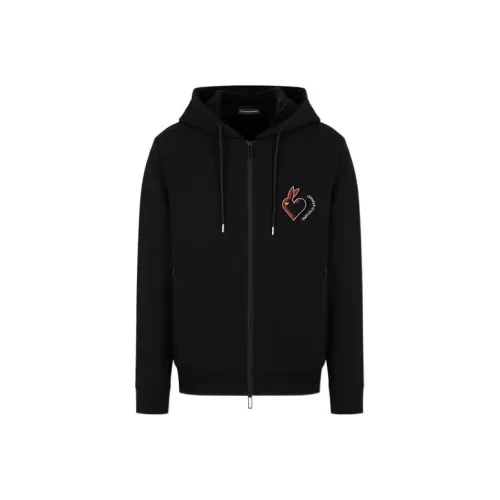 EMPORIO ARMANI Толстовка Мужская Черная