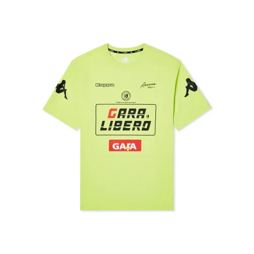 KAPPA T Рубашка Мужская Весенняя Грязно-Зеленая