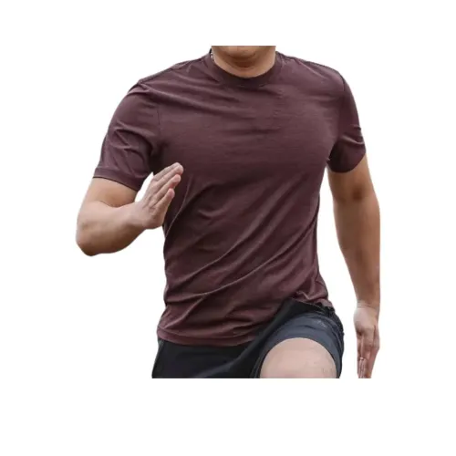 Seasonal Words T-Shirt Мужской Coffee