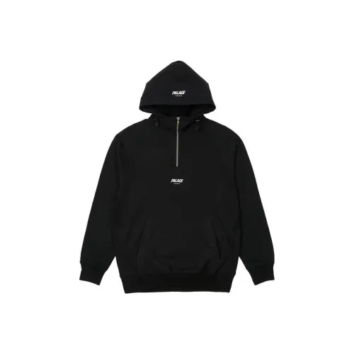 Дворцовый черный мужской свитшот