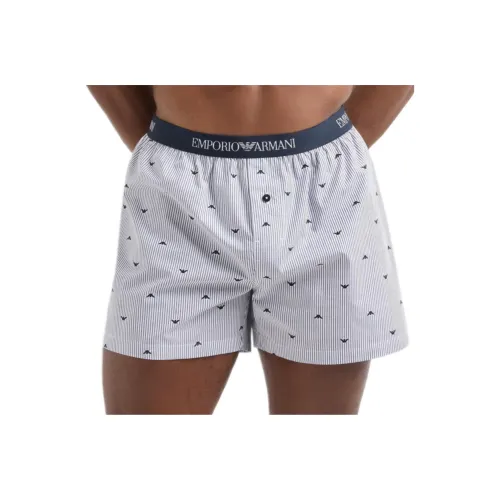 EMPORIO ARMANI Трусы Мужские 1 Пачка Белые