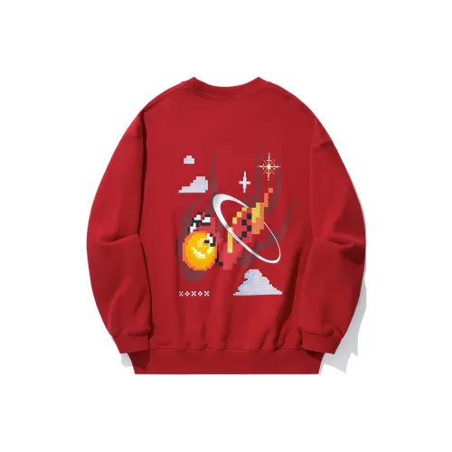 LINING Толстовка Мужская Samba-Red