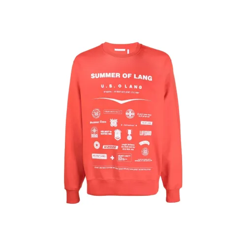 Helmut Lang SS22 Толстовка Мужской