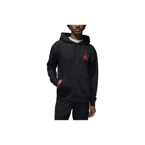 Jordan Luka Doncic Hoodie Men's Black
