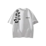 Серый меланж