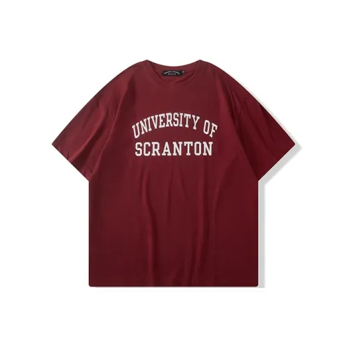 I'm David T Рубашка Мужская Кирпично-Красная