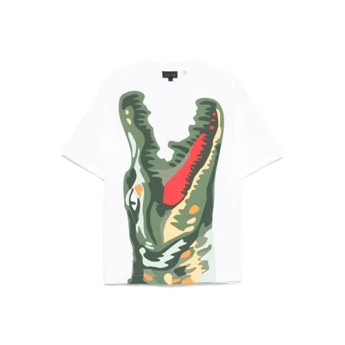 LACOSTE Белая Мужская Футболка