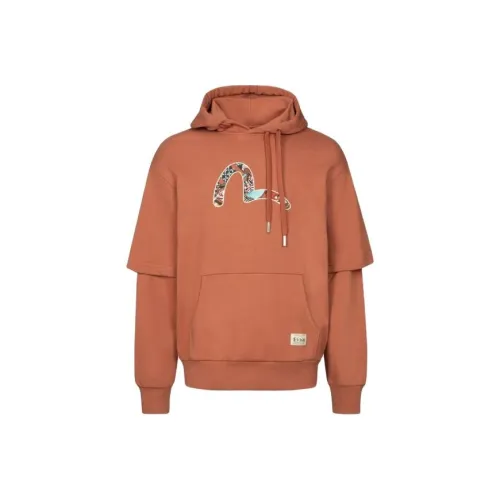 EVISU Китай Красный Мужские Толстовки