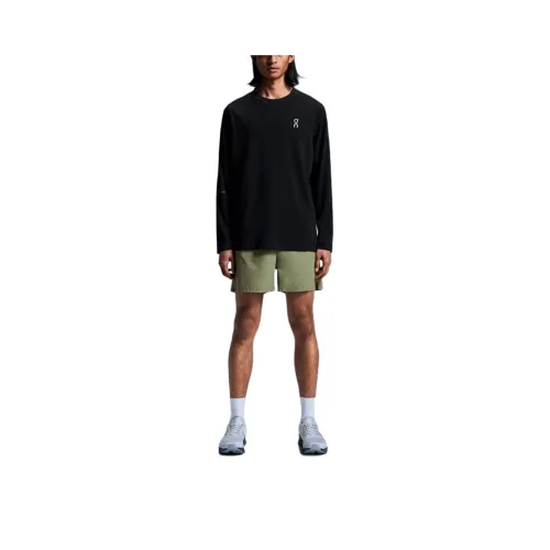 On Active Черный Мужская Футболка