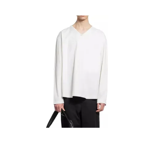 Lemaire Белая Мужская T-Рубашка