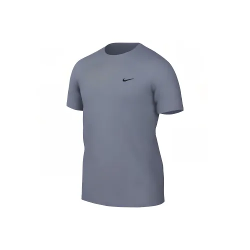 nike Dri Fit T-Shirt Мужской Синий