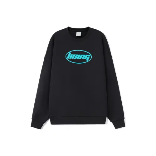 LINING Sports Fashion Collection Толстовка Унисекс Черный