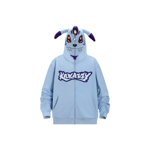 KAKAZZY Небесно-голубой Унисекс Свитшоты
