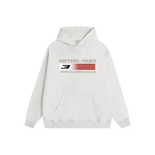 Atry THREE Год Годовщина Ограниченный выпуск SERIES Унисекс Свитшоты