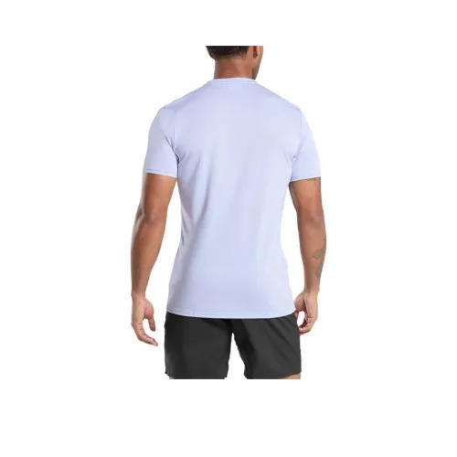 GYMSHARK T-Shirt Мужской Серебряный Сиреневый