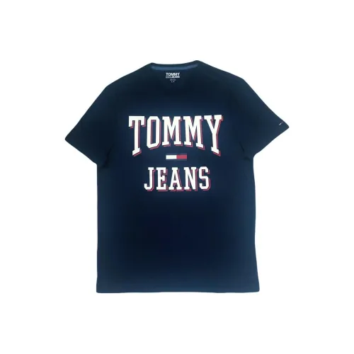 Tommy Hilfiger Темно-синие мужские футболки T