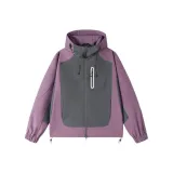 Сияющий ночной фиолетовый