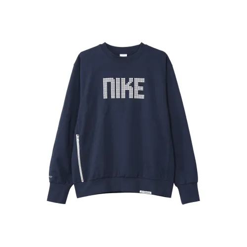 Nike Синий Мужской Свитшот