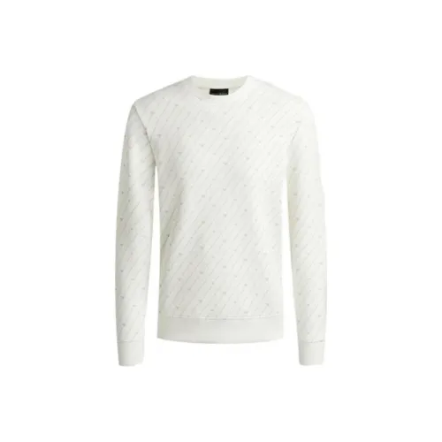 EMPORIO ARMANI SS22 Толстовка Мужской Белый