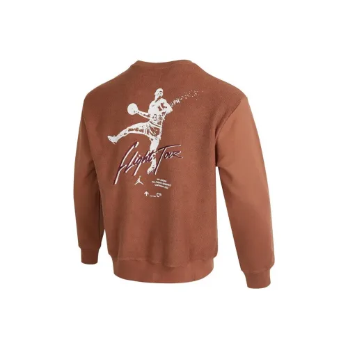 Джордан Минеральная Глина Мужские Свитшоты