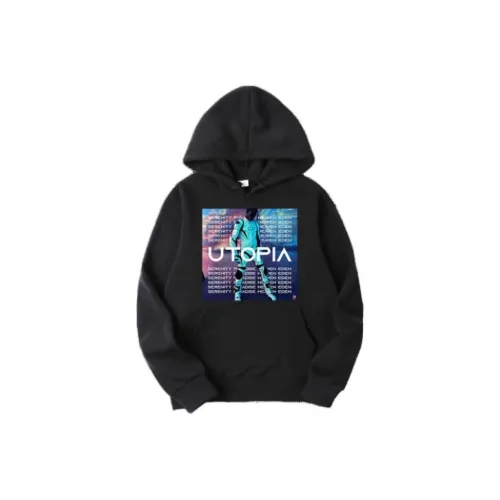 Travis Scott Черные Мужские Толстовки