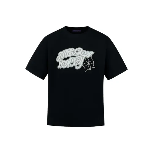 MEGALAXY Черная унисекс футболка