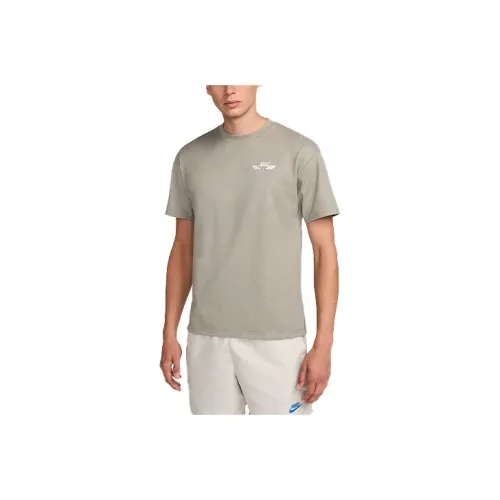 Nike Air Max 90 T Рубашка Мужская Темно-Серая Грязь