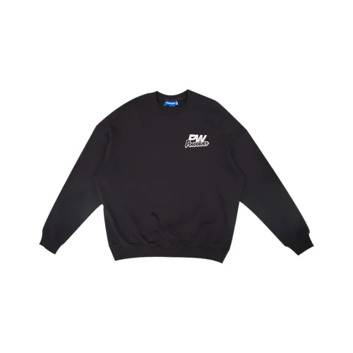 Powolves Темно-серый Унисекс Свитшоты