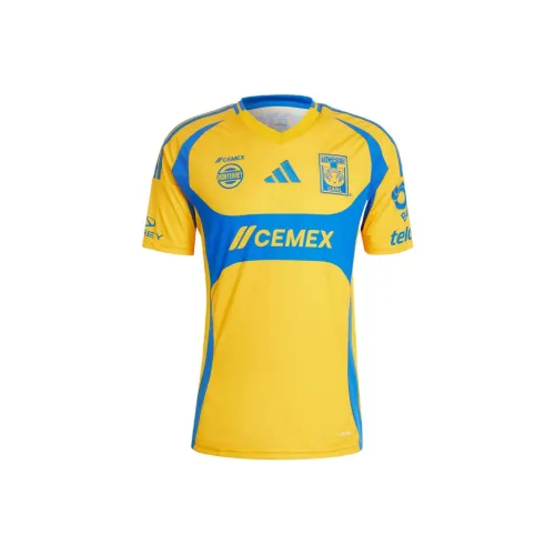 Adidas Мужской • Футбол Т-Рубашка Мужская Желтая