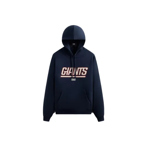 Kith Синий Унисекс Свитшоты