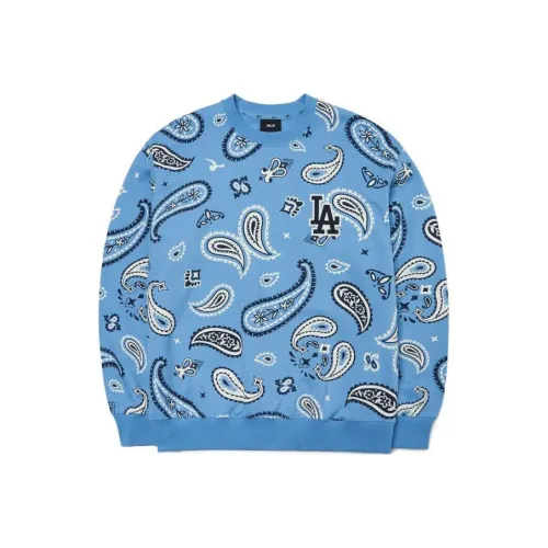 MLB Base Logo New York Yankees Свитшот Унисекс Небесно-Синий