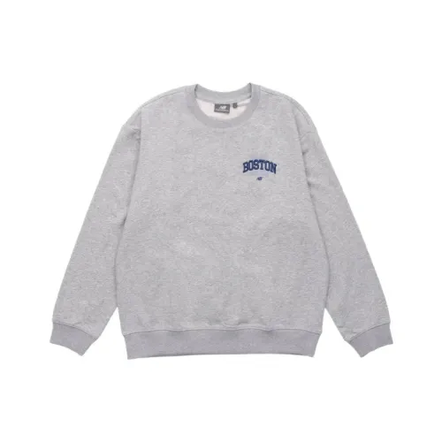 New Balance Серый Унисекс Свитшоты