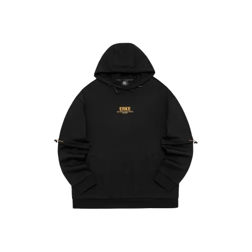 Erke Свитшот Мужской Глубокий Черный