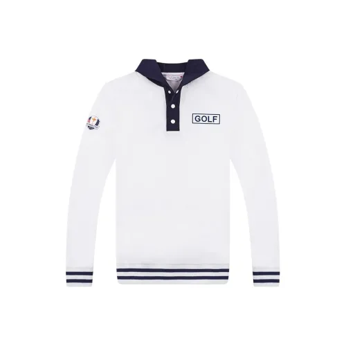 RYDER CUP Толстовка Осенняя Мужская Белая