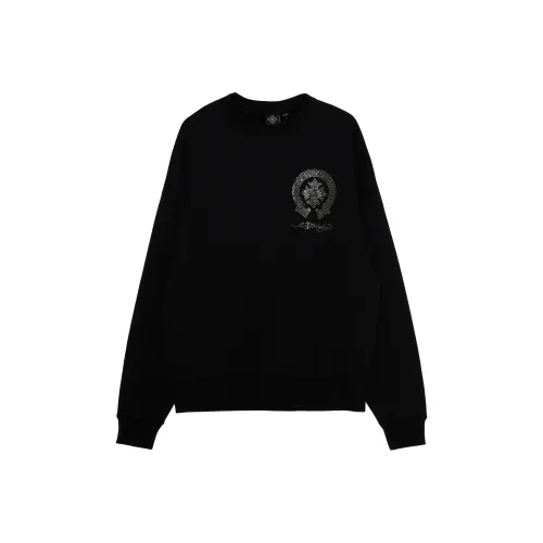 Ed Hardy Черный E1OAU508 Унисекс Свитшоты