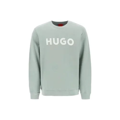 HUGO BOSS Толстовка Мужская Зеленая