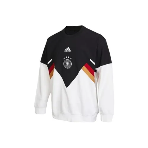 Adidas Черный/Белый Мужские Толстовки