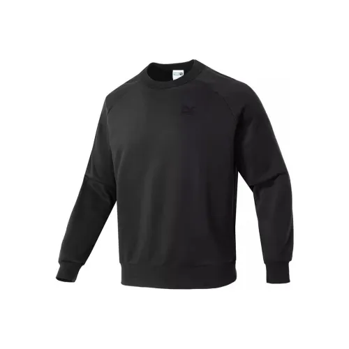 PUMA Черные Мужские Свитшоты