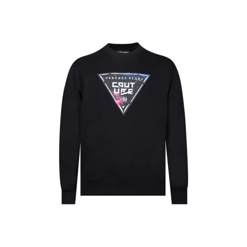 VERSACE JEANS COUTURE Толстовка Мужской Черный