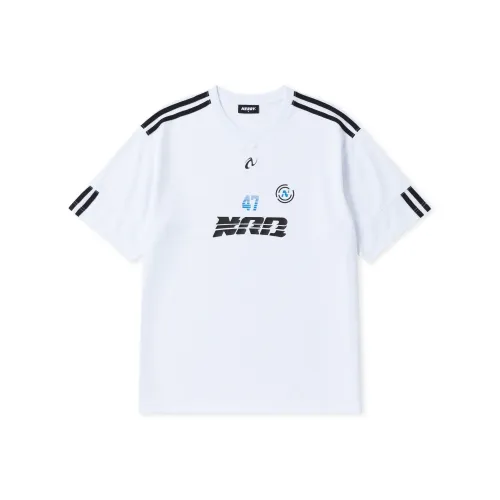 Nerdy Белая Унисекс Футболка