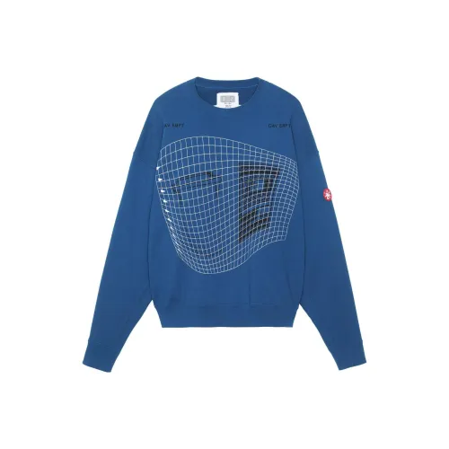 Cav Empt Синий Мужской Свитшот