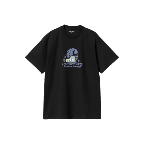 Carhartt WIP FW24 S S Graphic Works T-Shirt T-Shirt Unisex Черный