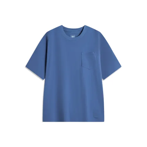 LINING China Color Collection T-Shirt Унисекс Индиго