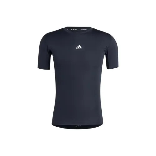Adidas Мужские черные футболки