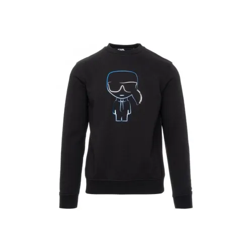 KARL LAGERFELD / Karl Lagerfeld Jeans Черные Мужские Толстовки