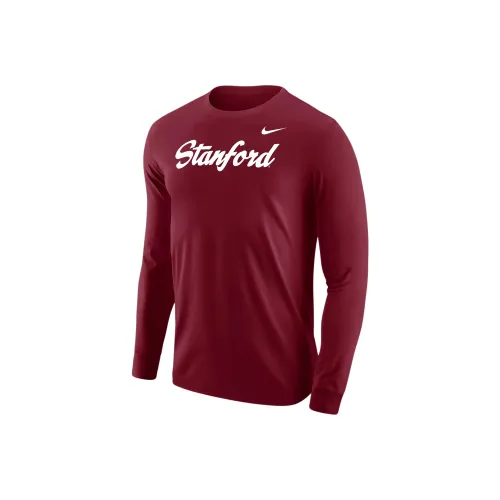 Nike Темно-красные Мужские T-рубашки