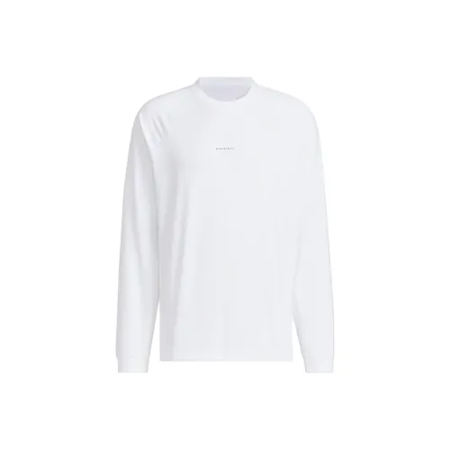 Adidas Баскетбол SS24 SHOOTING Рубашка T Рубашка Мужская Белая